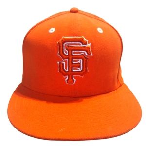 New era orange hat